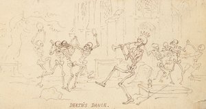 Album Drawing by Thomas Rowlandson
