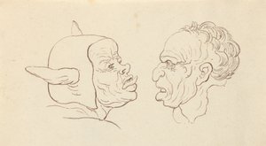Album Drawing by Thomas Rowlandson