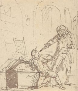 Album Drawing by Thomas Rowlandson