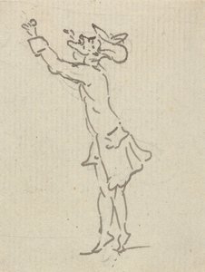 Album Drawing by Thomas Rowlandson