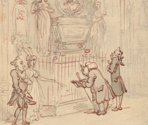 Album Drawing by Thomas Rowlandson