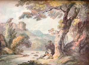 An Idyll, c1815 by Thomas Rowlandson
