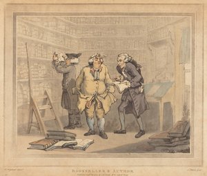 Bookseller and Author