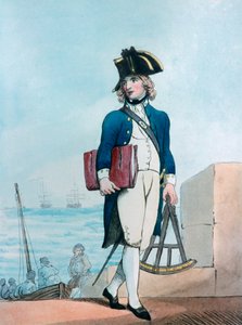Candidate for the Marines, 1799