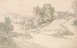 Church by Thomas Rowlandson