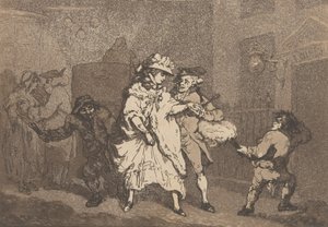 Civility by Thomas Rowlandson