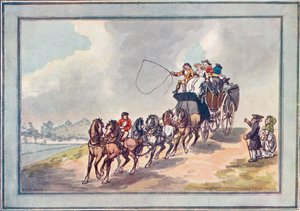 Coach and Six, 1907
