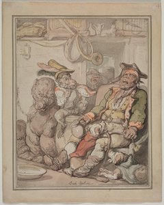 Comparative Anatomy Study, c. 1810-1820 by Thomas Rowlandson