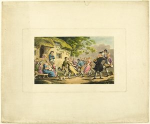 Doctor Syntax Rural Sport, from The Tour of Doctor Syntax by Thomas Rowlandson