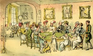 Dr Syntax at a Card Party