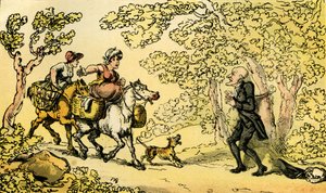 Dr Syntax Bound to a Tree by Highwaymen