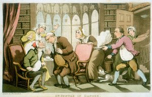 Dr Syntax in Danger by Thomas Rowlandson