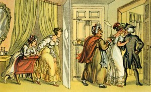 Dr Syntax in the wrong lodging house