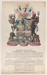 Explanation of the Arms of Napoleon Bonaparte, April 1814