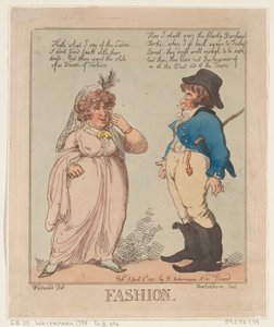 Fashion, April 2, 1801 by Thomas Rowlandson