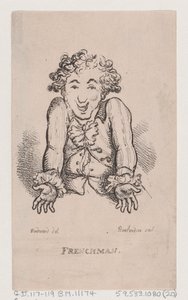 Frenchman, April 1808 by Thomas Rowlandson