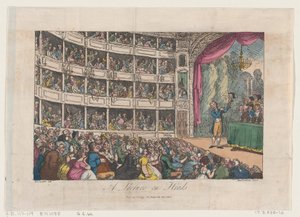 Frontispiece, from A Lecture on Heads by George Alexander Stevens, April 1808