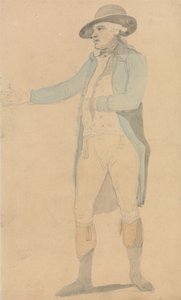 George Morland by Thomas Rowlandson