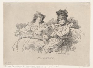 Harmony by Thomas Rowlandson