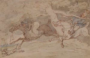 How to Twist Your Neck by Thomas Rowlandson