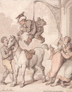 How to Vault in the Saddle
