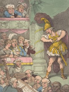 John Bull at the Italian Opera by Thomas Rowlandson