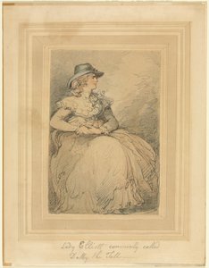 Lady Elliott, Commonly Called Dolly The Tall, 1775-1827