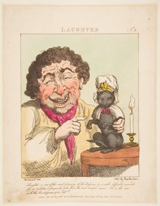 Laughter by Thomas Rowlandson