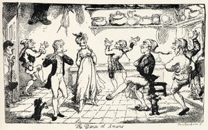 Sentimental by Thomas Rowlandson