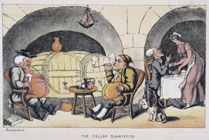 The Doctor in a Cellar - in 