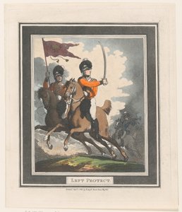 Left Protect, September 1, 1798 by Thomas Rowlandson