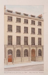 Lombard Street, London