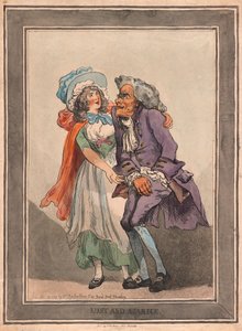 Lust and Avarice, pub. 1788