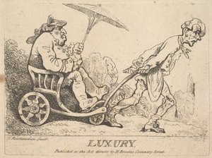 Luxury by Thomas Rowlandson