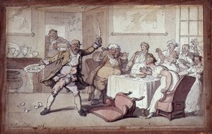 Madness at the Dinner Table