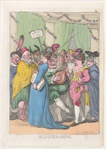 Masquerading, reprinted