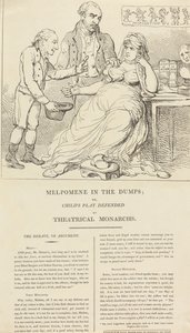 Melpomene in the Dumps; or, Child