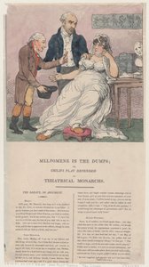Melpomene in the Dumps, or Child