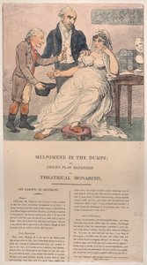 Melpomene in the Dumps, or Child