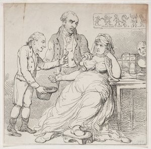 Melpomene in the Dumps, or Child