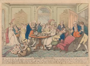 Personal Miseries by Thomas Rowlandson