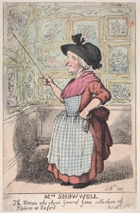 Mrs. Showell, the Woman who Shows General Guise