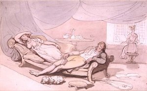Music at Home by Thomas Rowlandson