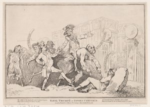 Naval Triumph, or Favors Conferred