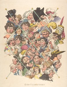 Odd Characters, February 16, 1801