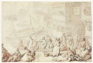 Outside the Salutation Inn, Greenwich