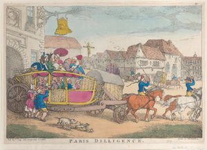 Paris Diligence, 1810