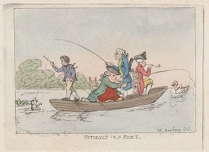 Patience in a Punt, ca. 1803