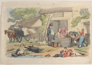 Plate 16, from World in Miniature