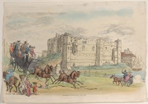 Plate 22, from World in Miniature by Thomas Rowlandson